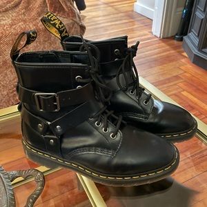 Dr. Martens Cristofor Buckle Boots (ladies sz 8)